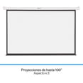 thumbnail image 3 of Pantalla Para Proyector AutomÃ¡tica De 100 | Pro-020 Steren PRO-020, 3 of 10