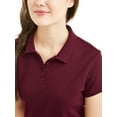 thumbnail image 3 of Wonder Nation Juniors' Uniform Short Sleeve Polo Shirt, 3 of 3
