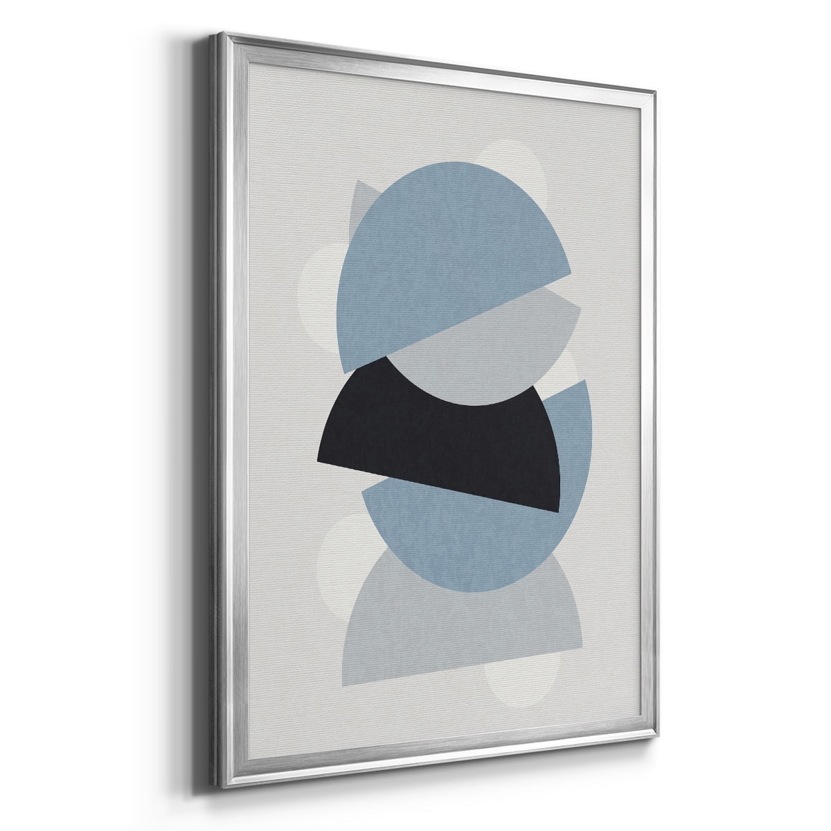 Shapely Blues I Premium Classic Framed Print - Ready to Hang