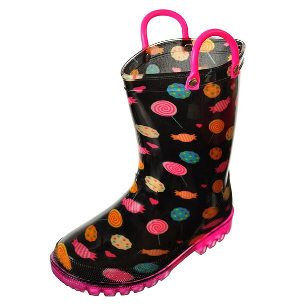 Lilly Lilly Girls' Rubber Rain Boots (Sizes 5 12)