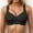 Black, variant on Soft Intention Jelly Wireless Bra Jelly Wireless Bra Casual Summer Bra for Sister Fashion Clothing