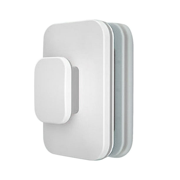 Cepillo de ventana de doble cara Limpiador de vidrios domésticos Equipo de limpieza para lavado Ajuste la ventana de 24-40 mm
