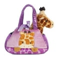 thumbnail image 1 of Aurora Stuffed Animals Purses PEEK-A-BOO-Giraffe", 1 of 2
