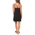 thumbnail image 2 of Hurley Womens Flowy Tank Dress caviar M, 2 of 2