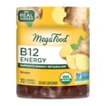 thumbnail image 1 of Gomitas energéticas con vitamina B12 MegaFood 70 gomitas veganas, 1 of 9