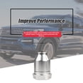 thumbnail image 3 of Clutch Master Cylinder Reservoir Kit Aluminum Clutch Pump Oil Reservoir Car Modification Accessories, 3 of 5