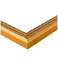 thumbnail image 2 of ArtToFrames 16" x 17" Gold Picture Frame, 16x17 inch Gold Wood Poster Frame (WOM-4293), 2 of 5
