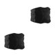 thumbnail image 2 of sweethay Cinturón de fitness Gimnasio Espalda inferior Entrenamiento Cintura Brace Transpirable Cómodo Unisex Soporte Antideslizante Usable Lumbar 2piezas XL sweethay CBP255124, 2 of 6