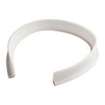 thumbnail image 2 of 1pc Bathroom Water Stopper Retention Water Strip Shower Dam Flood Dry And Wet Separation Blocker Silicone Seal Strip Flexible, 2 of 10