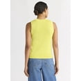 thumbnail image 3 of Free Assembly Women's Sleeveless Sweater Shell, Lightweight, Sizes XS-2XL, 3 of 5