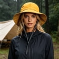 thumbnail image 2 of Unisex Rain Hat Wide Brim Sun Hat for Outdoor Travel Hat Beach Hat, 2 of 4