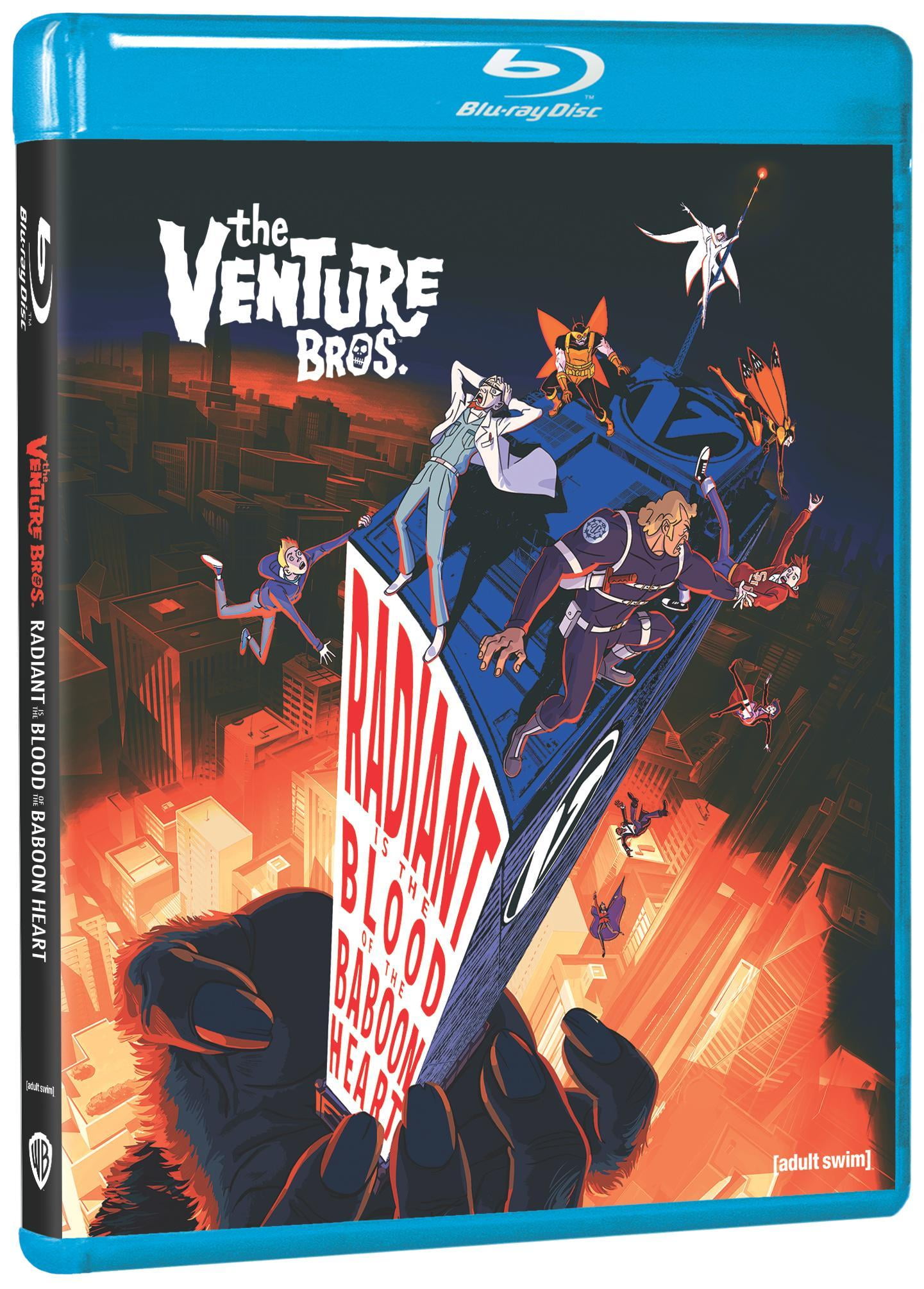 The Venture Bros.: Radiant Is the Blood of the Baboon Heart Blu