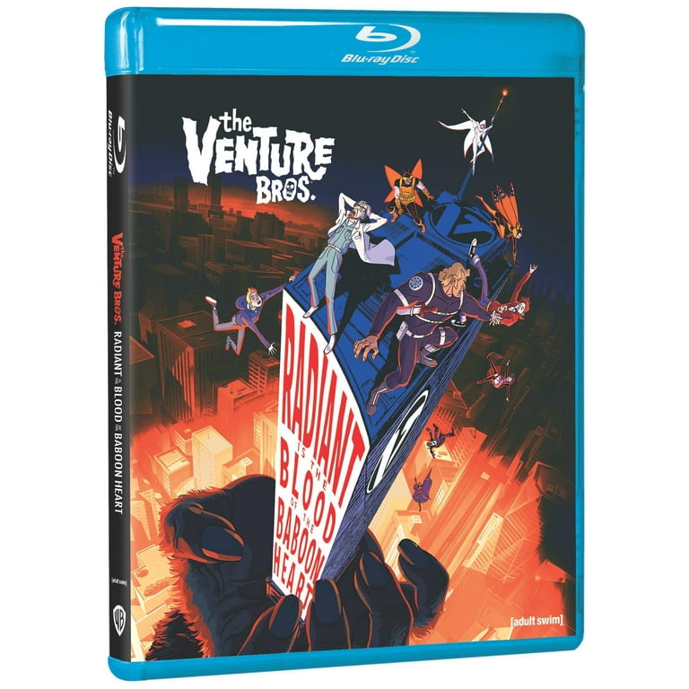 The Venture Bros.: Radiant Is the Blood of the Baboon Heart Blu