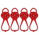 thumbnail image 1 of Fiudx Tacos de Nieve Antideslizantes, Agarres para Hielo, Dientes de Aleación de Alta Resistencia, Fáciles de Usar, Cubrebotas de Senderismo y Escalada, Protección Invernal para Exteriores (Juego de, 1 of 2