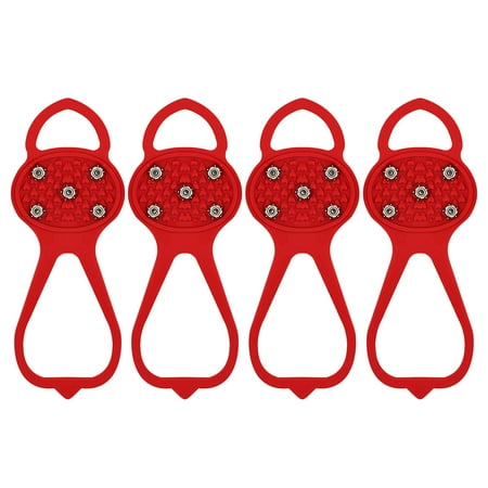 Non-Slip Grips Spikes Non-slip Snow Outdoor sports equipment Cleats Outdoor sports for adults Outdoor for men Shoes Boots Cover Step Outdoor Sports Gear Ice Spikes Grips Crampons ForHiking