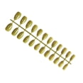 thumbnail image 3 of Uñas postizas Qarigey 24 piezas estilo Simple Aguacate verde, 3 of 6