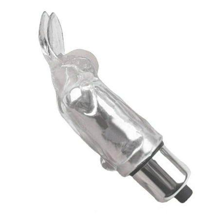 Rabbit Shape Clear Body massager Portable and Light Relax Massage