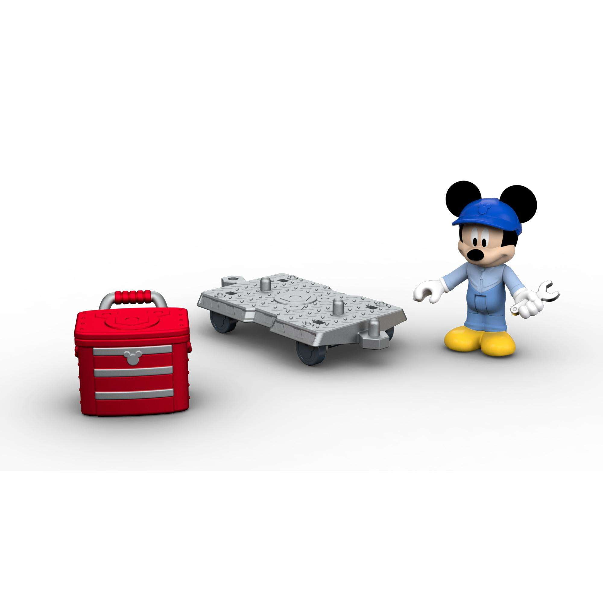 mickey and the roadster racers garage walmart