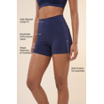 thumbnail image 7 of Women’s Three Pocket Basic Active Shorts, Moisture Wicking Comfortable Wear, 7 of 7