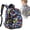C, variant on Clearance Under $8! Fashion Cartoon Backpack A Daypack Backpack For Work