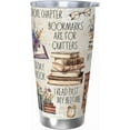 thumbnail image 3 of Reading Gifts for Women,Book Lover Coffee Tumbler Vacuum Insulated Stainless Steel Coffee Travel Mug Cup 20oz, 3 of 6