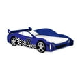 thumbnail image 1 of Kids Blue Race Car Twin Bed, 1 of 1