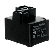 T9AS5D22-5 Electromechanical Relay 5VDC 25Ohm 20(NO)/10(NC)A SPDT (32.51x27.43x27.94)mm THT Industrial Relay