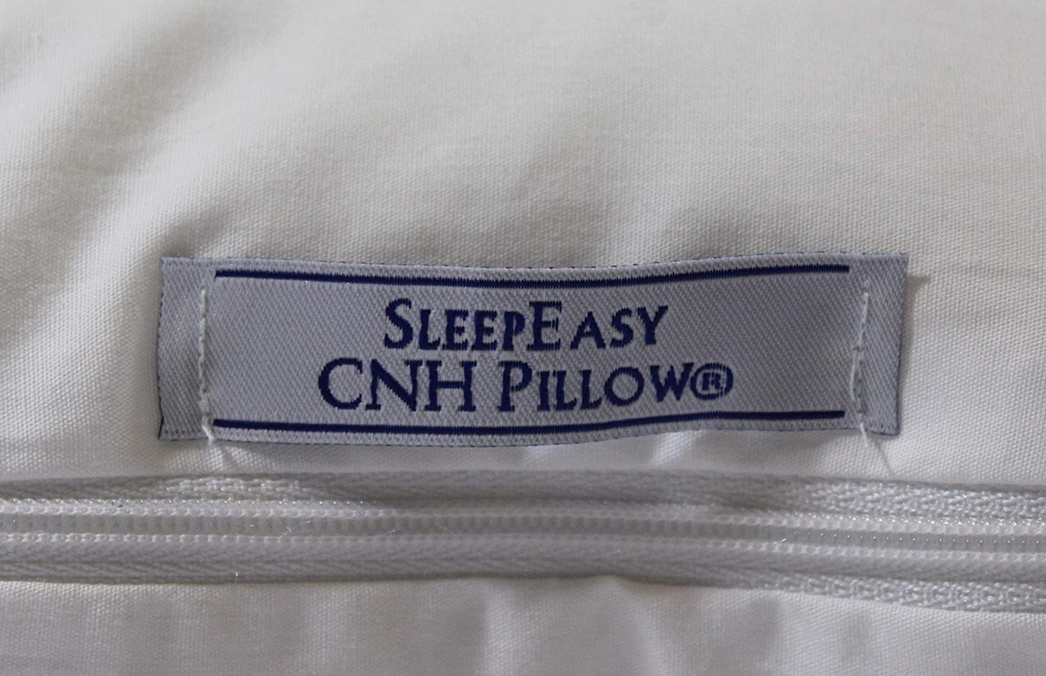 SleepEasy Comfort CNH Medium Cotton Revoloft Sleeping Pillow - Ergonomic with Ear Hole