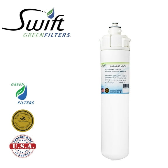 Swift Green Filters SGF-96-33 VOC-L Replacement for Everpure EV9627-05 Commercial Water Filters (Pack of 3)