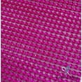 thumbnail image 2 of Dark Pink 24 Row Diamond Rhinestone Ribbon Trim Mesh Wrap 10 Yards - Wedding, 2 of 4