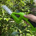 thumbnail image 7 of AQSQ Cordless Grass Shear with Non-Slip Handle Rechargeable Powerful Motor Grass Cutter 2-in-1 Handheld Electric Grass Trimmer Hedge Shear, 7 of 7