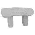 thumbnail image 2 of Kay Berry 37920 Wherever A Beautiful Soul Sm Bench, 2 of 3
