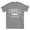 Graphite Heather, variant on Cornell Illinois Classic Established Men's Cotton T-Shirt
