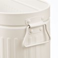 thumbnail image 5 of mDesign Large Steel Toilet Paper 6-Roll Bathroom Organizer Bin Box, Cream, 5 of 7