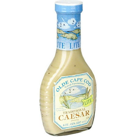 Olde Cape Cod Caesar Marinade Dressing, 8 oz (Pack of 6)