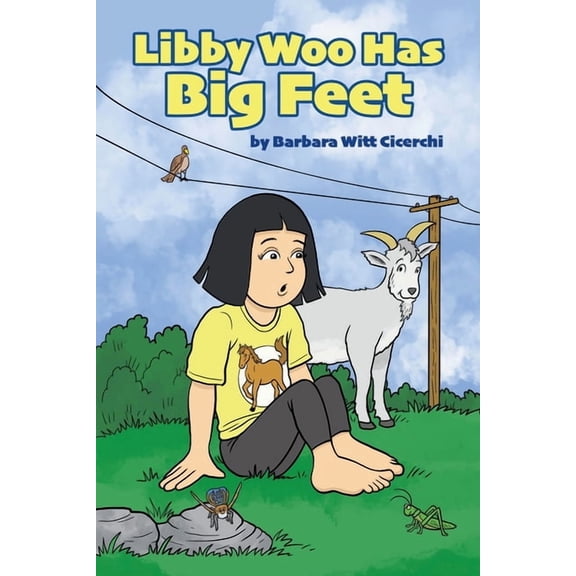 Libby Woo Has Big Feet, (Paperback)