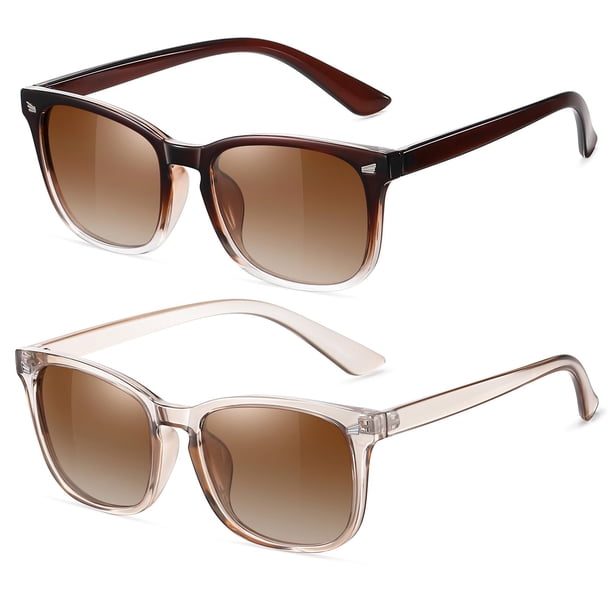 Gafas de Sol FEIDUSUN Polarizadas Clásicas y Modernas UV400 para Mujer y Hombre