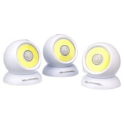 Bell + Howell Bionic Ball 3-Pack LED Light Motion Sensors in White