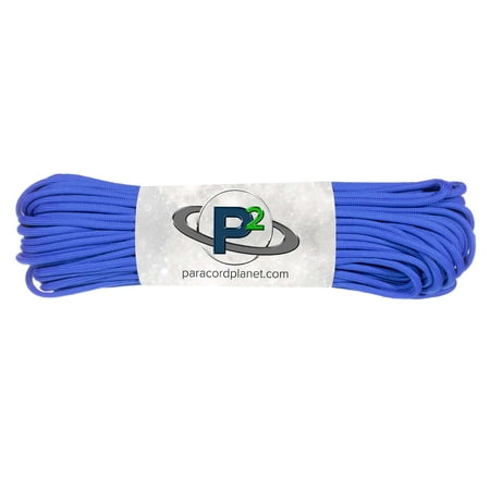 

PARACORD PLANET Nylon Military Paracord 550 lbs Type III 7 Strand Utility Cord Rope USA Made