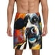 thumbnail image 1 of Fotbe Cow Pantalones Cortos de Pijama para Hombre, Ropa de Dormir, Pantalones de Pijama Cortos para Hombre-Medium, 1 of 6