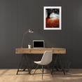 thumbnail image 3 of PhotoINC Studio 18x24 White Modern Wood Framed Museum Art Print Titled - Autumn Contrast, 3 of 4