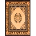 thumbnail image 1 of Ahgly Company Indoor Rectangle Persian Orange Traditional Area Rugs, 4' x 6', 1 of 1