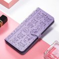 thumbnail image 4 of Funda Cartera FOXDOCK para iPhone 12 Mini , Flip PU con Relieve de Gatos y Perros, Tarjetero y Soporte, 4 of 6