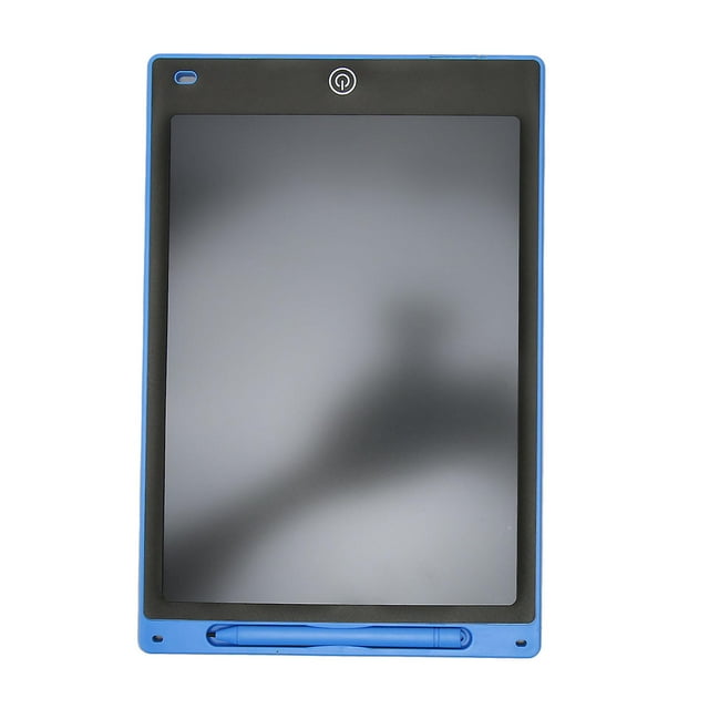 Tablette d'écriture LCD 10 pouces, effaçable et réutilisable, tableau de dessin électronique pour enfants et tout-petits, piste de couleur bleu foncé