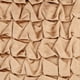 thumbnail image 2 of Fundas de almohada decorativas, 35 x 35 cm (14 x 14 pulgadas) beige, fundas de almohada de terciopelo, fundas de almohada hechas a mano, almohada de color liso - Beige perla nudoso, 2 of 4