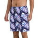thumbnail image 2 of Fotbe blue starry sky Skull flower Trajes de Baño Estampados para Hombre, Shorts de Verano de Secado Rápido, Ropa de Playa, Bañadores-XX-Large, 2 of 6