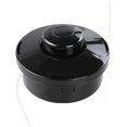 thumbnail image 1 of Lawn Mower Double Thread Head Universal Nylon Replacement Spool and M10 X 1.25 Trimmer Head, 1 of 6
