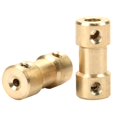 thumbnail image 4 of Acoplador De Eje Conector De Acoplador De Manguito Conector De Acoplador Duradero Adaptador De Junta De Transferencia Amplia Aplicación Para Modelos De Barcos Y Automóviles Anggrek Hardware, 4 of 8
