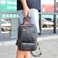 thumbnail image 6 of Womens Sling Bag, Vintage Multifunctional Chest Bag Soft Leather Crossbody Shoulder Bag Personalized Student Bag Clearance Sale, 6 of 6