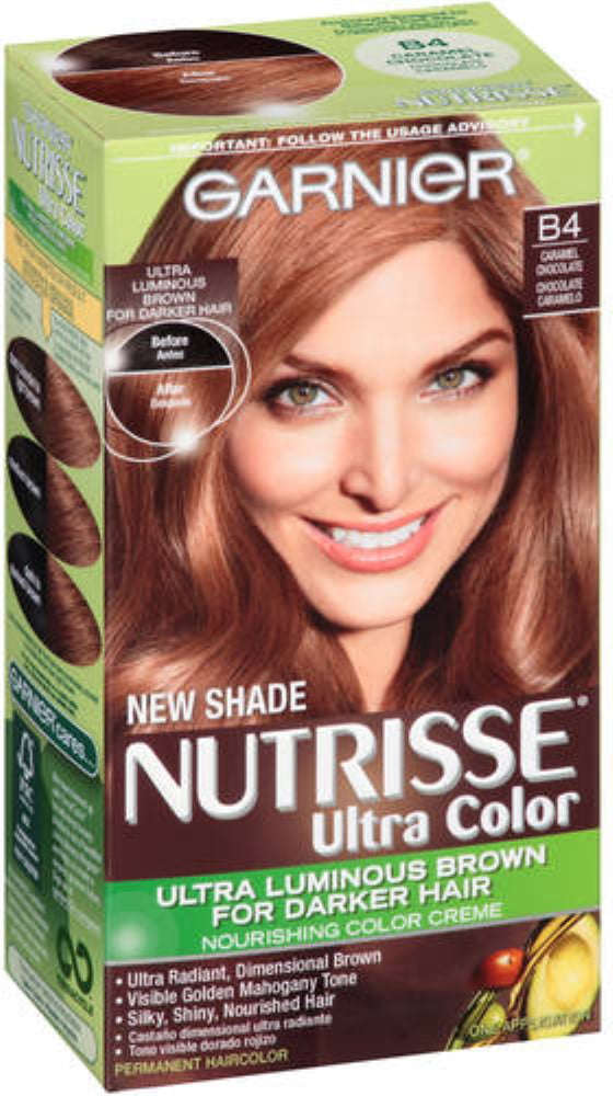Nutrisse Ultra-Color - Caramel Chocolate Hair Color - Garnier